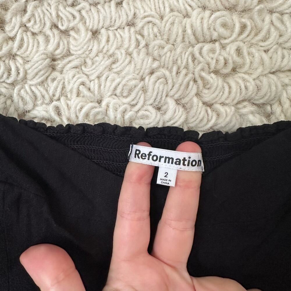 Reformation Reign Long Sleeve Top - Picture 3 of 7
